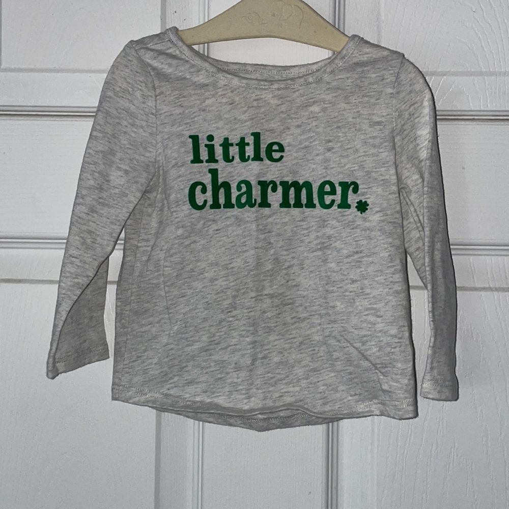 Little charmer long sleeve